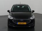 Ford Fiesta 1.0 EcoBoost Hybrid Automaat Titanium | Winterpa, Auto's, Zwart, Bedrijf, 19 km/l, Hybride Elektrisch/Benzine