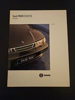 Brochure Saab 9000 CD/CS Burgundy 1995, Ophalen of Verzenden, Zo goed als nieuw, Overige merken