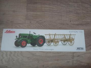 Deutz F3 Schuco 1:32 - Nieuw in doos! beschikbaar voor biedingen