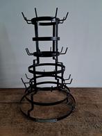 Flessendroogrek/Beker rek, Ophalen