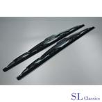 Ruitenwisser set zilver Mercedes-Benz SL/SLC R107-W107-C107, Auto-onderdelen, Ruiten en Toebehoren, -, Nieuw, Ophalen of Verzenden