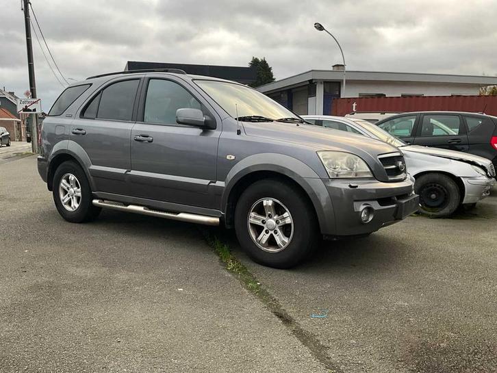 Kia Sorento - 2006, Auto's, Kia, Bedrijf, Sorento, Overige brandstoffen, Euro 3, Stationwagon, Automaat, Gebruikt