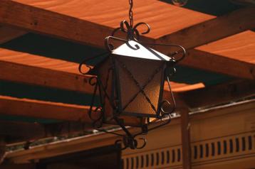 Brocante - Prettige Provençaalse buitenlampen! beschikbaar voor biedingen