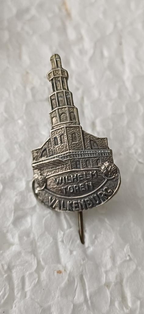 Valkenburg Wilhelmtoren, Verzamelen, Speldjes, Pins en Buttons, Ophalen of Verzenden, Zo goed als nieuw, Overige onderwerpen
