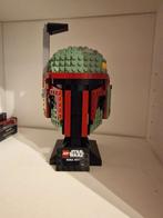 Lego 75277 star wars boba fett helm, Verzamelen, Ophalen of Verzenden, Zo goed als nieuw