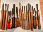 Houtdraaibeitels, Doe-het-zelf en Verbouw, Gereedschap | Handgereedschap, Ophalen, Gebruikt