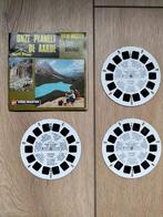 Viewmaster - Onze planeet de aarde - Geologie, Verzamelen, Ophalen of Verzenden, Gebruikt