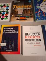 Studieboeken Toerisme Management Saxion, Boeken, Ophalen of Verzenden, Beta, Zo goed als nieuw, HBO