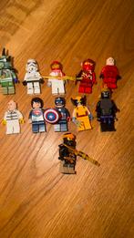Lego minifiguren, Ophalen of Verzenden, Zo goed als nieuw