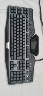 Logitech G19 meganisch toetsenbord., Computers en Software, Toetsenborden, Zo goed als nieuw, Ophalen
