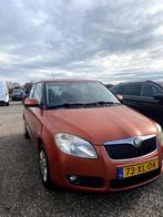 Skoda Fabia 1.4 16V 63KW 2007, Auto's, Voorwielaandrijving, Origineel Nederlands, Grijs, 1000 kg