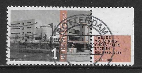 2017, Architectuur, Chr. Lyceum [3585] (K2915), Postzegels en Munten, Postzegels | Nederland, Ophalen of Verzenden