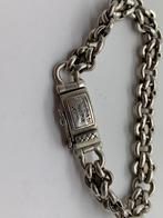 BB4 Prachtige zilveren Buddha to Buddha armband, Ophalen of Verzenden, X, Zilver, X