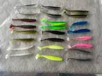 adv 145 / NIEUW mixset24 dropshot shads 9cm, Ophalen of Verzenden, Nieuw, Overige typen