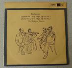 LP - Beethoven Quartet 1 en 2, Ophalen, Gebruikt, Kamermuziek