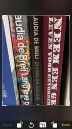 Boeken Collectie - Diverse Auteurs, Ophalen of Verzenden, Gelezen, Populaire fictie