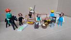 Playmobil setje Western Explorer 6 poppetjes en accessoires, Ophalen of Verzenden, Gebruikt, Los playmobil