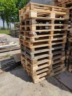 Gevraagd : ca 50/60 Wegwerp pallets 80x120, 100 cm of meer, 60 cm of meer, Overige typen, Minder dan 35 cm