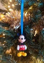 Disney Mickey Mouse kerst ornament hanger kerstbal, Ophalen of Verzenden, Mickey Mouse, Zo goed als nieuw