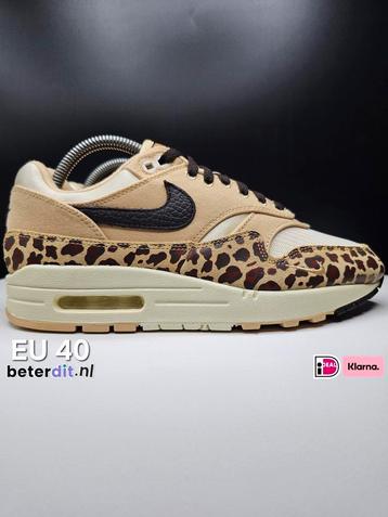 Nike Air Max 1 '87 'Sesame Leopard'
Maat: 40 beschikbaar voor biedingen