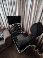 Fanatec CSL DD set Aluminium 2 sturen kuipstoel, Spelcomputers en Games, Ophalen, Zo goed als nieuw