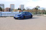 Porshe Panamera Techart pakket 4.8 turbo, Auto's, Porsche, Automaat, Blauw, Leder, Vierwielaandrijving