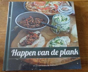 NIEUW! happen van de plank -- kookboek (hapjesplanken) beschikbaar voor biedingen