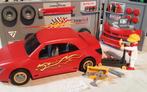4321 garage muur met sportwagen, Ophalen of Verzenden, Zo goed als nieuw, Complete set