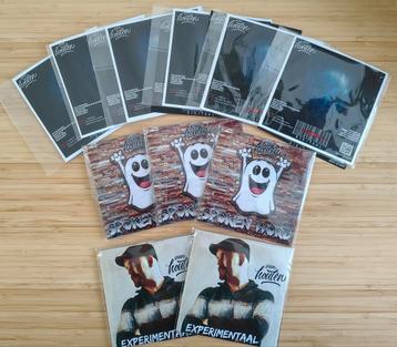 Diverse Nederhop/Hiphop Albums (Nederhop) beschikbaar voor biedingen