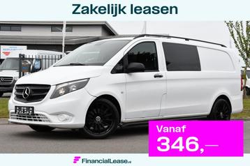 Mercedes-Benz Vito 119 CDI L3 DC PB Edition Camera, Cruise,  beschikbaar voor biedingen