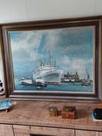 Schilderij op doek, Antiek en Kunst, Ophalen of Verzenden