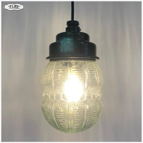 Bakelieten hanglampen met snoer - New old stock - Schutglas, Huis en Inrichting, Lampen | Hanglampen, Zo goed als nieuw, Minder dan 50 cm