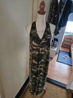 Zgan Leger/Army print Jurk maat 46 incl.verzenden €20,-, Verzenden, Maat 46/48 (XL) of groter, Zo goed als nieuw, Onder de knie