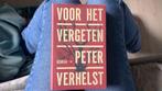 Voor het vergeten - Peter Verhelst, Peter Verhelst, Ophalen of Verzenden, Zo goed als nieuw, Nederland
