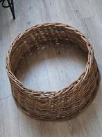Rotan kerstboommand, Ophalen, Gebruikt