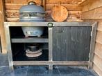 Buitenkeuken incl Kamado Large, gietijzer, rvs rooster, Tuin en Terras, Ophalen of Verzenden, Houtskool, Zo goed als nieuw