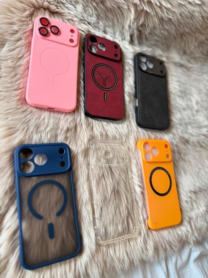 iPhone 17 Pro Max Case 1 for €12 - 2 for €20- 4 for €30, Telecommunicatie, Mobiele telefoons | Hoesjes en Frontjes | Overige merken