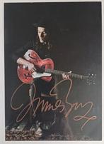 Originele handtekening James Bay, Ophalen of Verzenden, Zo goed als nieuw, Foto of Kaart, Gesigneerd