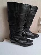 dames laarzen maat 42 zwart, Kleding | Dames, Schoenen, Ophalen of Verzenden, Zo goed als nieuw, Zwart, Hoge laarzen