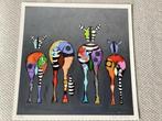 Kunstprint 30x30 - Uniek Design Ester Steintjes - buds grey, Ophalen