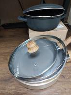 Set pannen, Ophalen of Verzenden, Gebruikt, Koekenpan of Braadpan