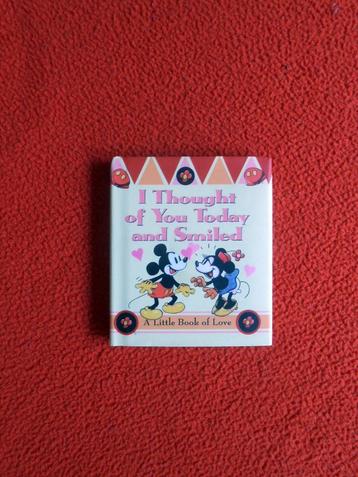 Disney (Micky Mouse) I Thought of You Today and Smiled beschikbaar voor biedingen