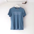Blauw levis shirt, Gedragen, Levi’s, Maat 46 (S) of kleiner, Verzenden