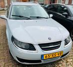 Saab 9-5 2.3 Turbo Sport Estate Aero AUT 2007 Grijs, Auto's, Saab, Origineel Nederlands, Te koop, Zilver of Grijs, 5 stoelen