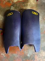 Paarse OBO Yahoo legguards Maat M, Sport en Fitness, Hockey, Ophalen, Gebruikt, Kleding