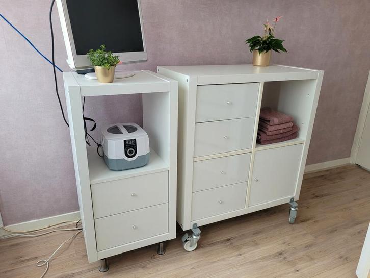 Kallax Vakkenkast / Pedicure Meubel, Huis en Inrichting, Kasten | Kledingkasten, Ophalen