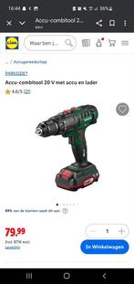 Parkside Gereedschap - 50% Korting!, Variabele snelheid, Nieuw, Ophalen of Verzenden, Boor- en Schroefmachine