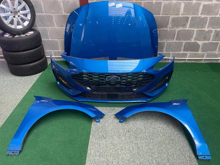 Ford Focus MK4 ST line 2022-2024 complete voorkop plaatdelen, Auto-onderdelen, Carrosserie en Plaatwerk, Bumper, Ford, Voor, Links