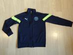 Manchester City trainingsjas mt 158-164, Maat XS of kleiner, Ophalen of Verzenden, Zo goed als nieuw, Trainingspak