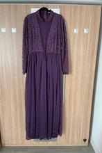 Avondjurk paars, Kleding | Dames, Galajurk, Verzenden, Paars, Maat 46/48 (XL) of groter